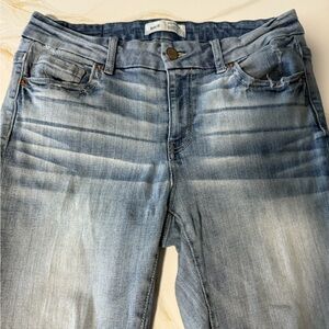 BKE Victoria Light Wash Skinny Jeans, Size 28